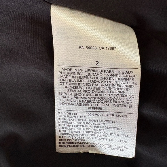 Banana Republic High Waist Black Textured A-Line Flared Skirt Size 2 - Picture 5 of 6